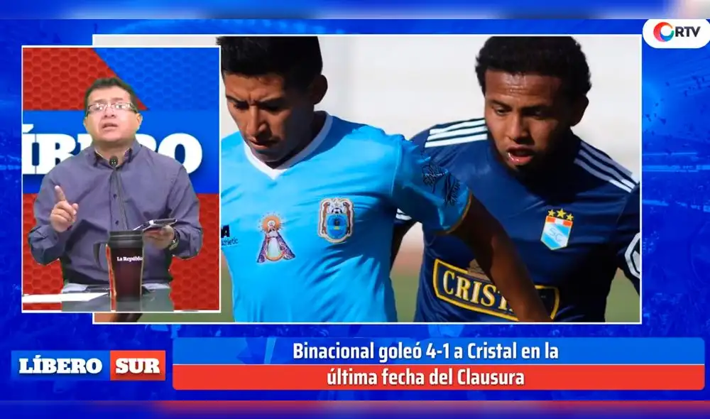 Binacional se convierte en semifinalista tras golear a Sporting Cristal.