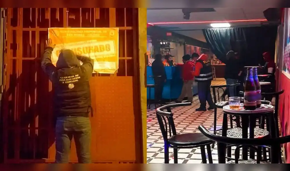 Clausuran y multan con 63 mil soles a locales nocturnos en Juliaca Clausuran y multan con 63 mil soles a locales nocturnos en Juliaca