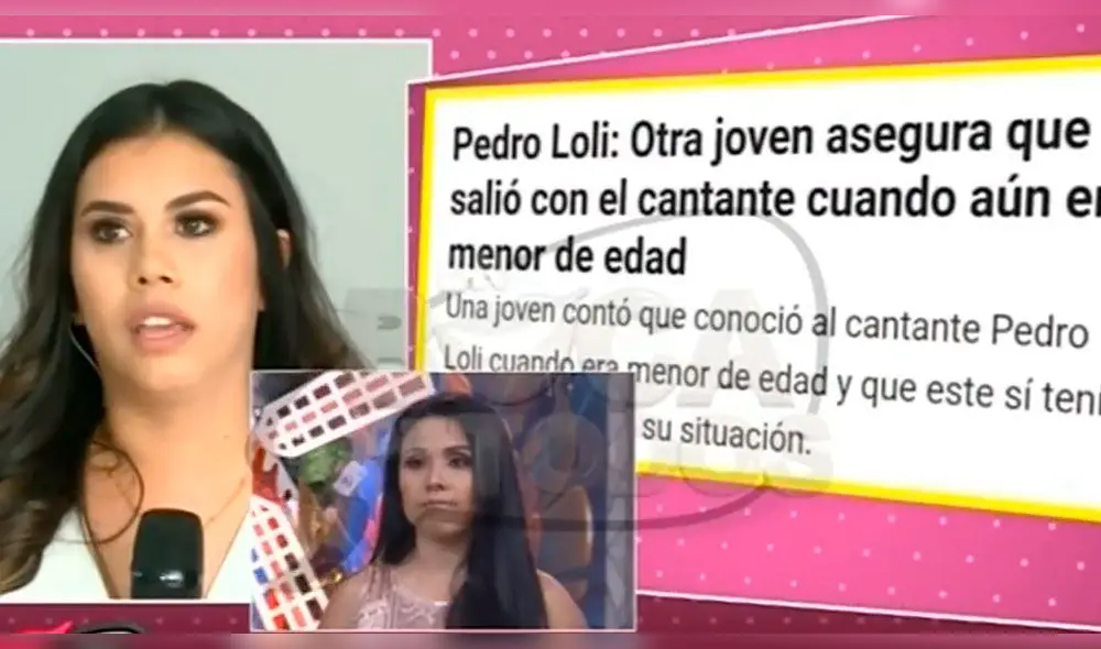 Fiorella Méndez reaparece en vivo y da sus descargos sobre infidelidades de Pedro Loli Fiorella Méndez reaparece en vivo y da sus descargos sobre infidelidades de Pedro Loli