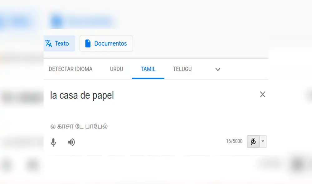 Google Traductor: escriben 'La Casa de Papel' y aparece curioso resultado [FOTOS]