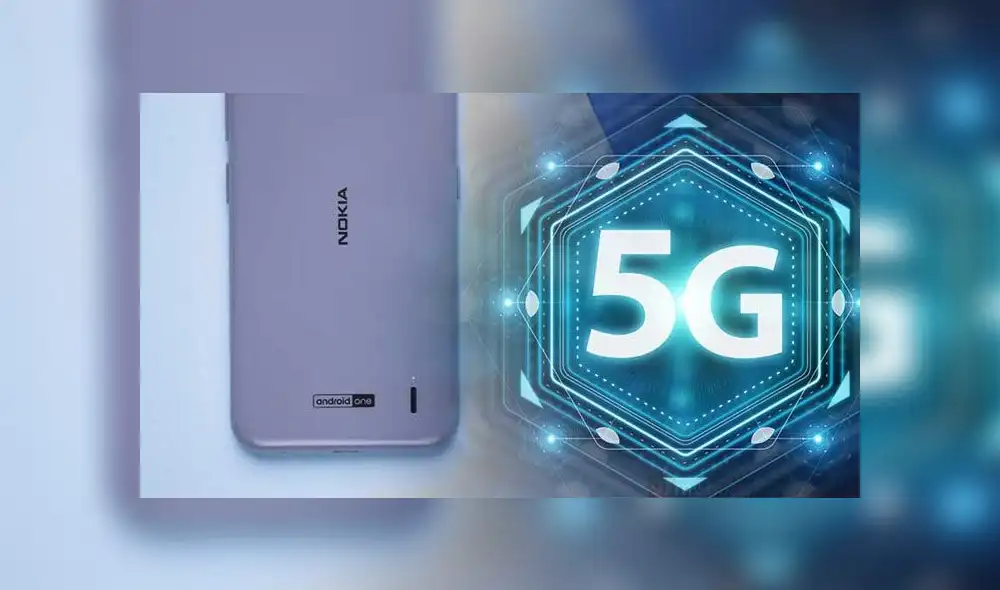 Nokia 8.2 5G sería el primer móvil compatible con este tipo de tecnología de la marca. Nokia 8.2 5G sería el primer móvil compatible con este tipo de tecnología de la marca.
