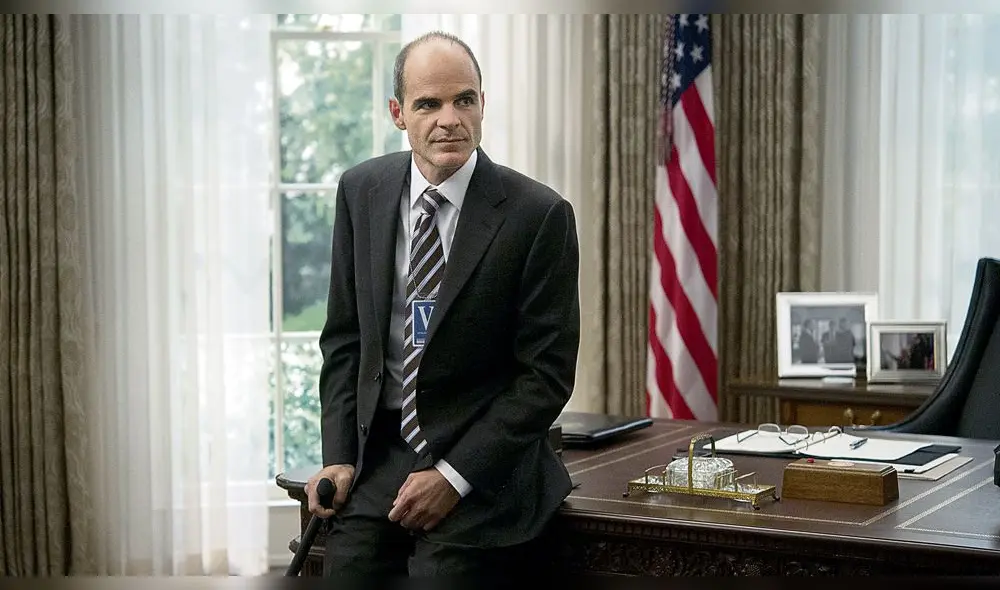 Michael Kelly: “Voy a extrañar la soledad de Doug”