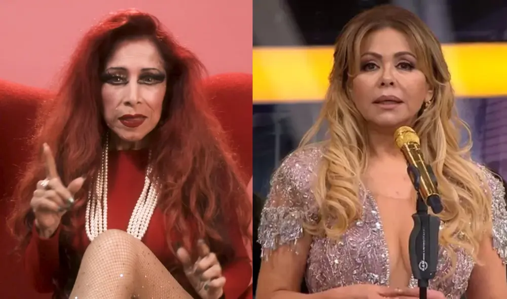 Monique Pardo lanzó advertencia a Gisela Valcárcel. Foto: composición LR/ captura de Youtube/ captura de América TV