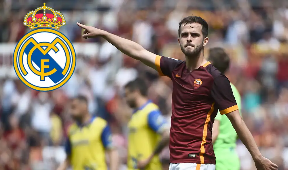 Miralem Pjanic confesó ser seguidor del Real Madrid cuando defendía los colores del AS Roma. (FOTO: AFP). Miralem Pjanic confesó ser seguidor del Real Madrid cuando defendía los colores del AS Roma. (FOTO: AFP).
