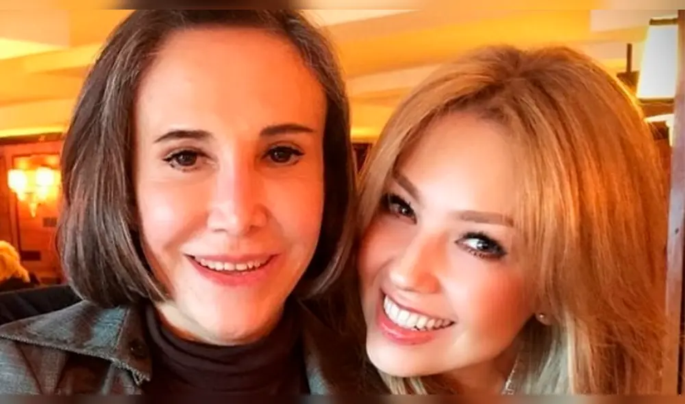 Thalía enoja a Florinda Meza por acercamiento con la Chilindrina [VIDEO]