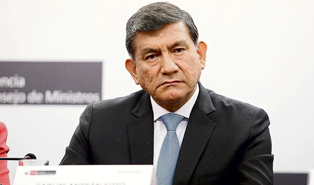 Gestor. Ministro Morán anunció la drástica medida. (Foto: J. Cerdán) Gestor. Ministro Morán anunció la drástica medida. (Foto: J. Cerdán)