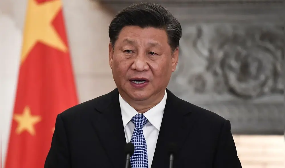 El coronavirus es la "mayor emergencia sanitaria" en China desde 1949, dice Xi Jinping. Foto: AFP.