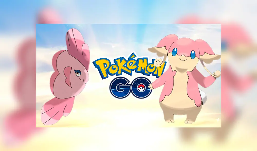 Evento de San Valentín de Pokémon GO trae el debut de Audino y Alomomola.