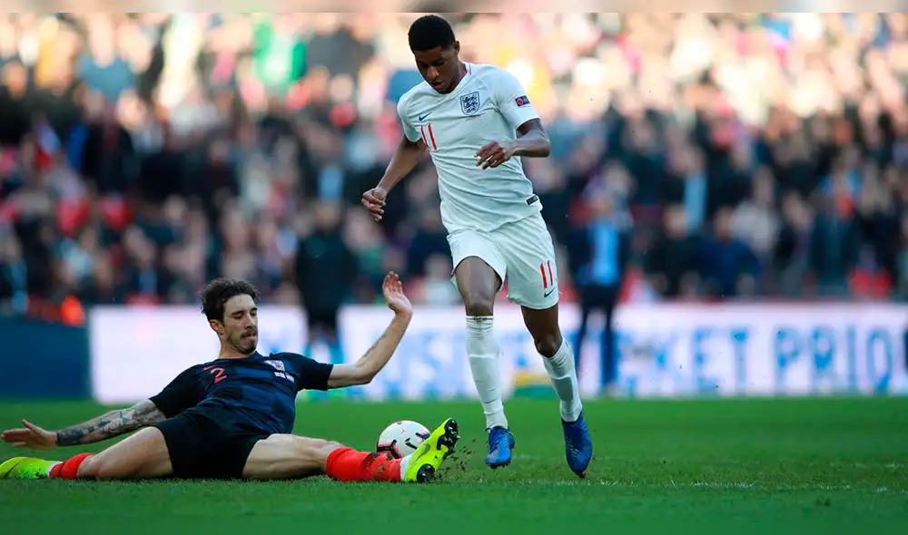 Inglaterra remontó a Croacia y se metió al 'Final Four' de la UEFA Nations League [GOLES]