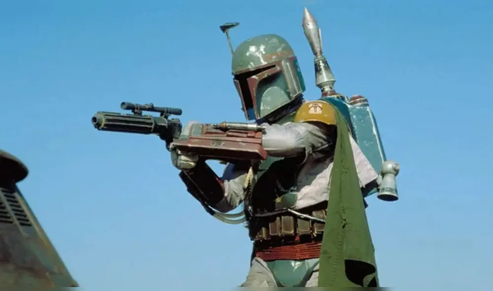 Bobba Fett es uno de los personajes más conocidos de Star wars. Foto: Lucasfilm