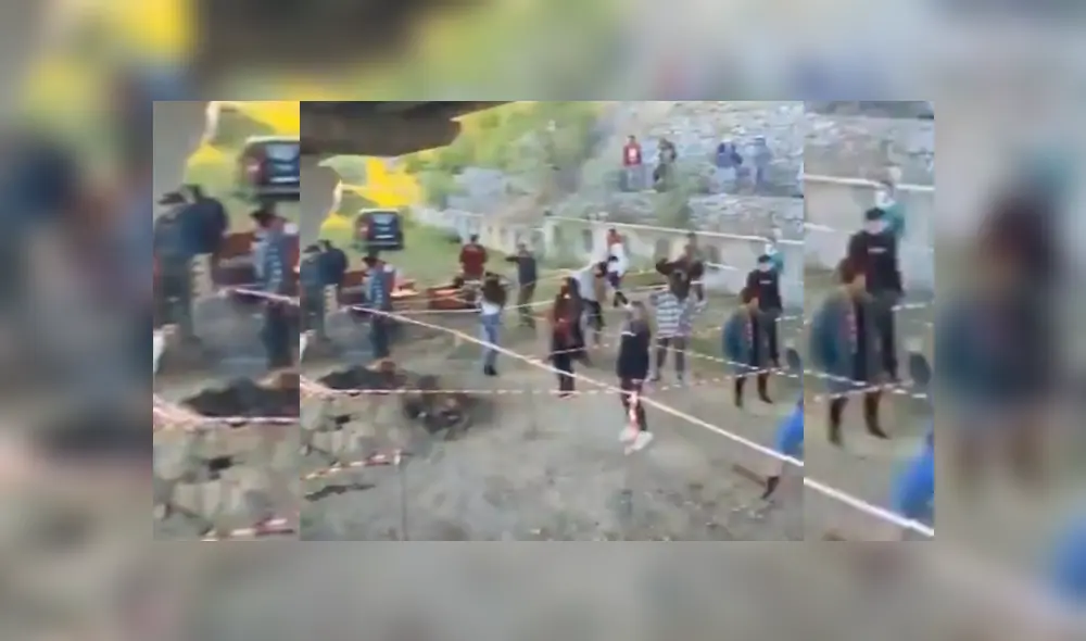 Desliza hacia la izquierda para ver más del video viral