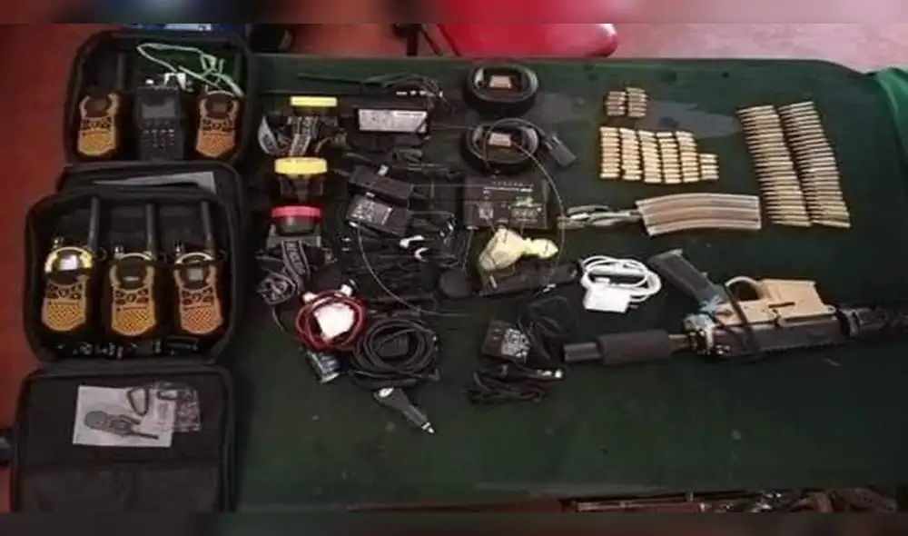 Puno: Capturan a dos varones con un centenar de municiones y un arma en ...