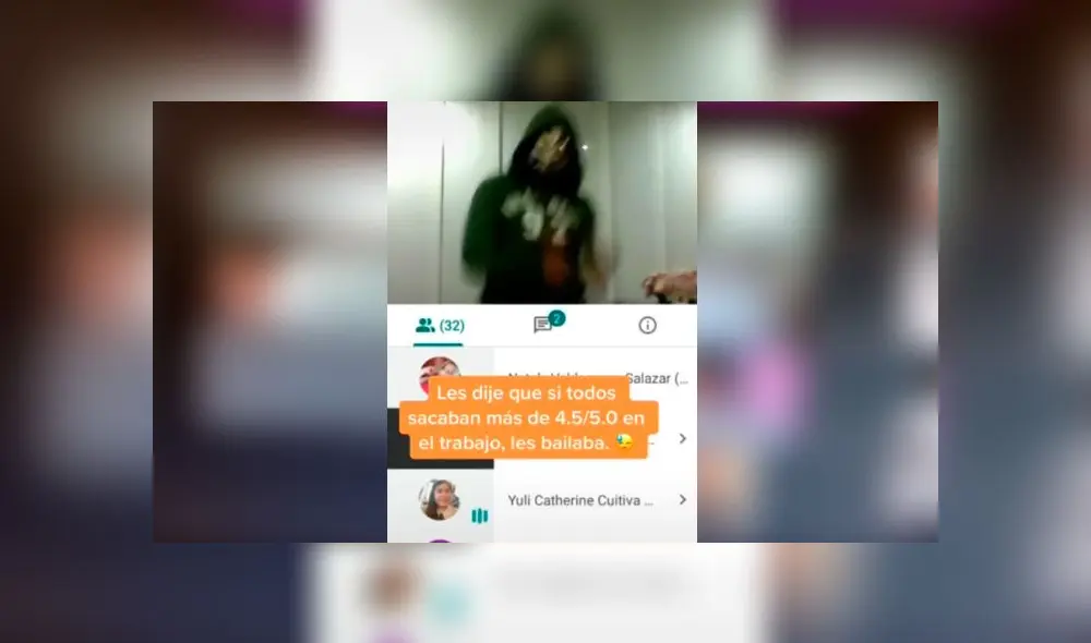 Desliza las imágenes para ver el increíble desenlace que tuvo esta singular 'protesta' en TikTok. Foto: Jairo García/redes sociales