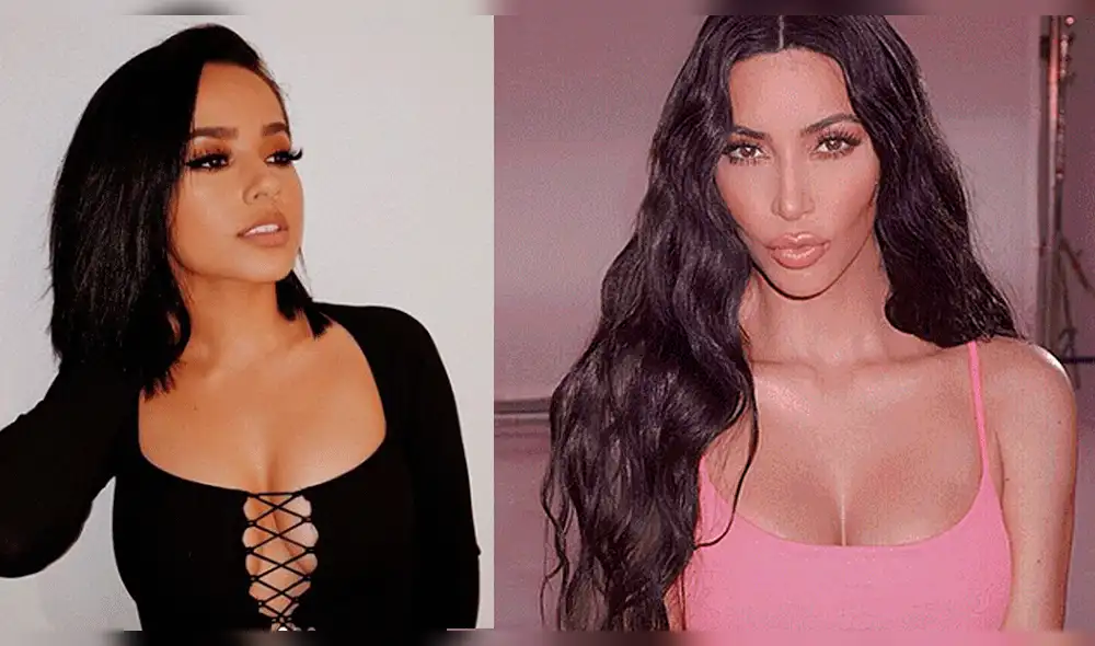 ¿Becky G quiere ser la competencia de Kim Kardashian? [FOTOS]