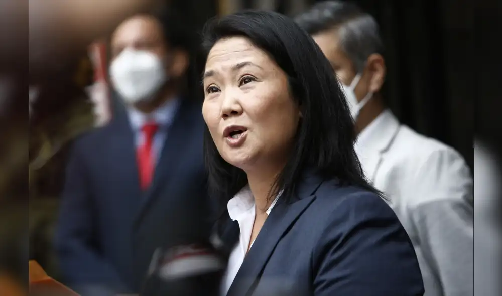 Debilidad. Defensa legal de Keiko Fujimori no presentó argumentos que fueran convincentes. Foto: Marco Cotrina/ La República