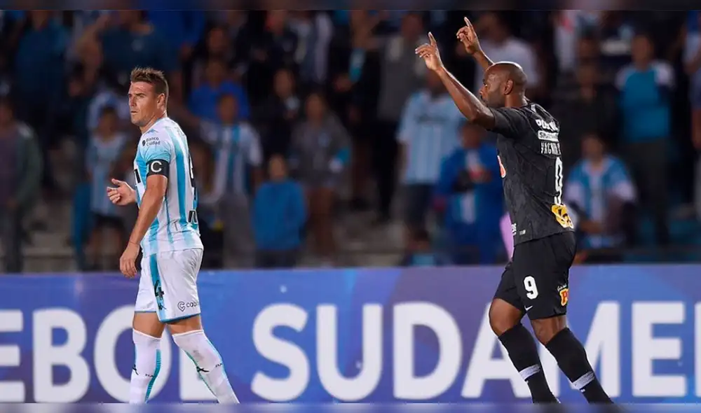 Racing cayo ante Corinthians por penales y quedó eliminado de la Copa Sudamericana [RESUMEN]