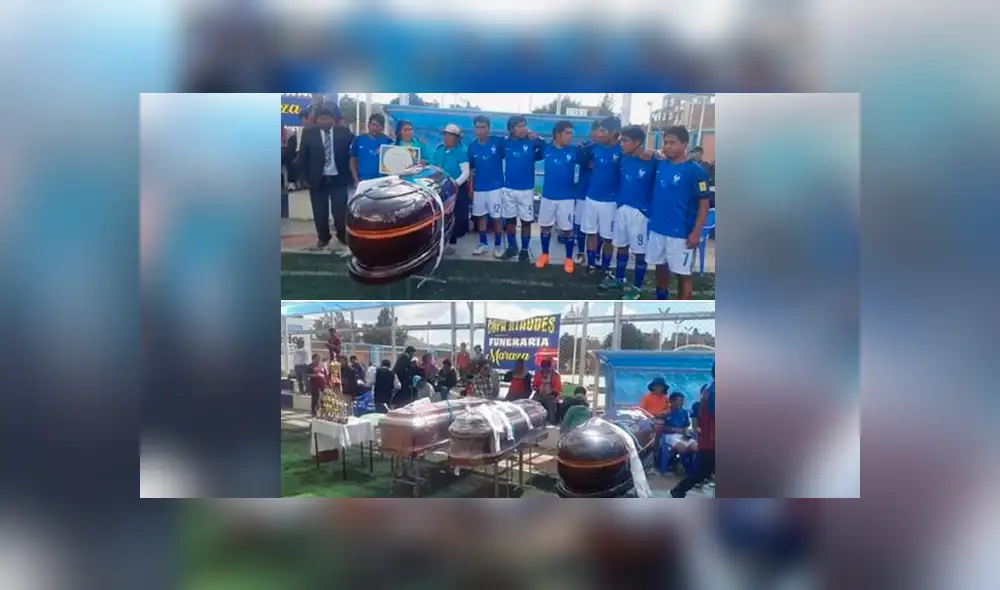 Facebook viral: funerarias peruanas realizan torneo de fútbol y premian con ataúdes