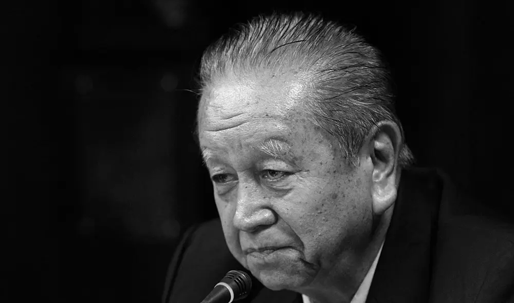 Excongresista Ramón Kobashigawa. Foto: Congreso. Excongresista Ramón Kobashigawa. Foto: Congreso.