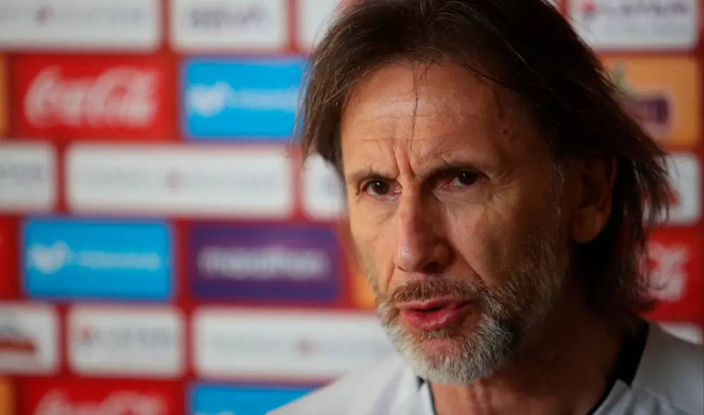 Ricardo Gareca Perú vs Brasil Ricardo Gareca Perú vs Brasil