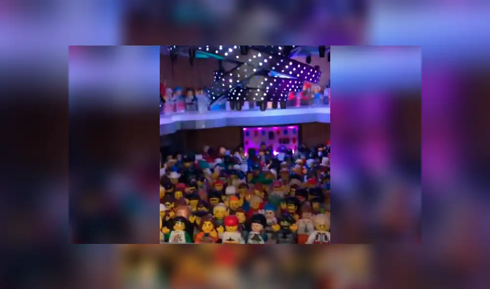 YouTube viral: famoso construye muro de Lego en su casa y estas son las espectaculares cosas que tiene dentro [VIDEO]
