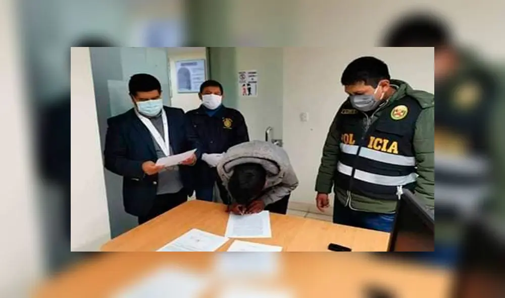 Wilber Carcausto declaró ante Fiscalía por su desaparición. Wilber Carcausto declaró ante Fiscalía por su desaparición.