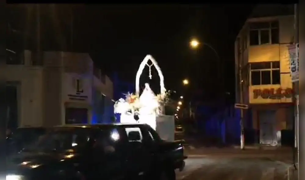 La Libertad: imagen de Virgen María en Laredo recorre calles