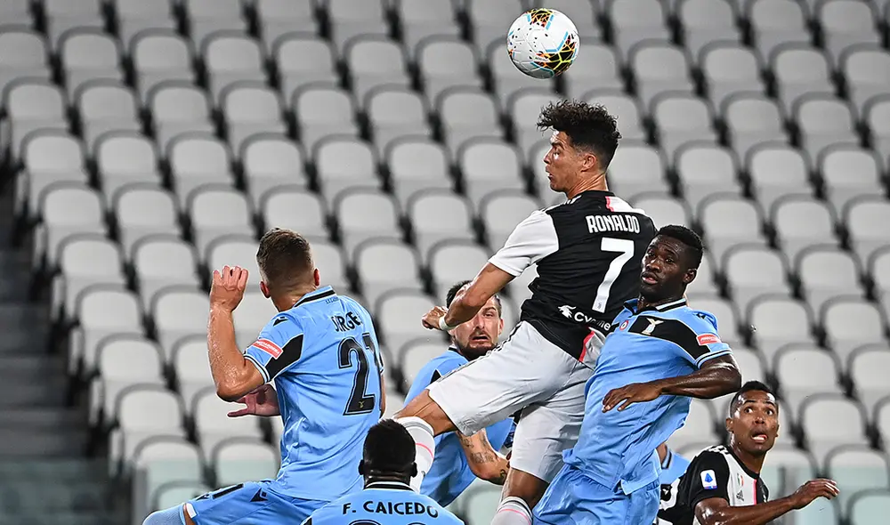 Sigue aquí EN VIVO ONLINE el Juventus vs. Lazio por la fecha 34 de la Serie A. | Foto: AFP Sigue aquí EN VIVO ONLINE el Juventus vs. Lazio por la fecha 34 de la Serie A. | Foto: AFP