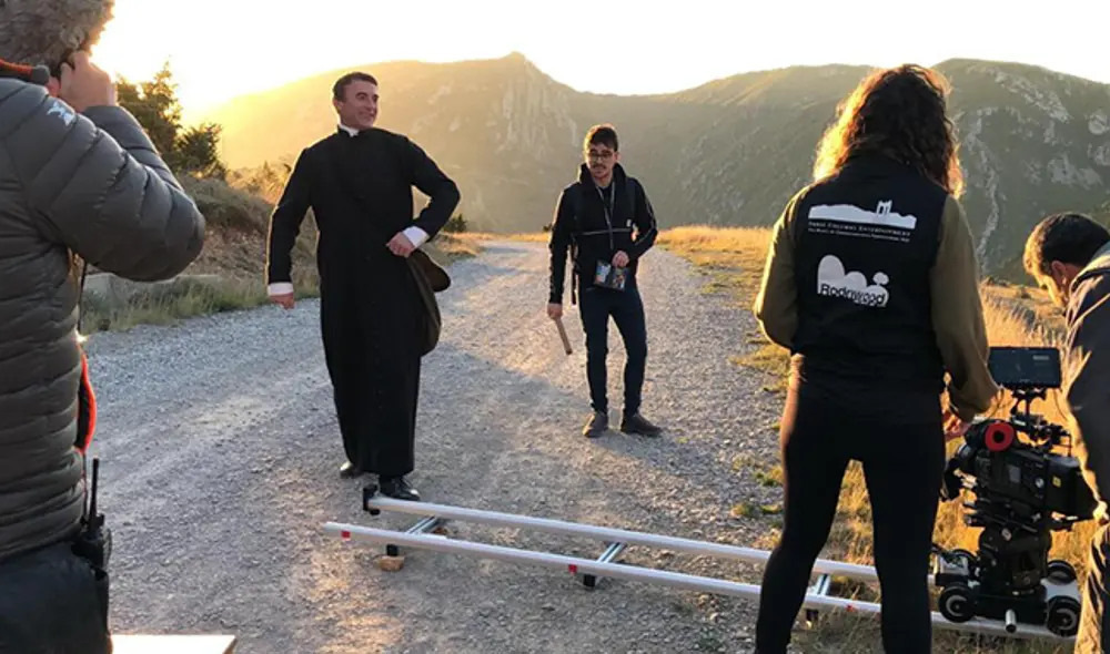 Escena del largometraje sobre San Antonio María Claret. (Foto: Claret.org) Escena del largometraje sobre San Antonio María Claret. (Foto: Claret.org)