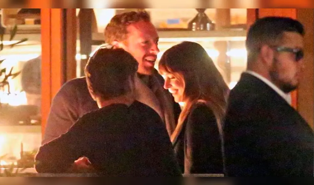 Chris Martin y Dakota Johnson se separan luego de dos años juntos [VIDEO]
