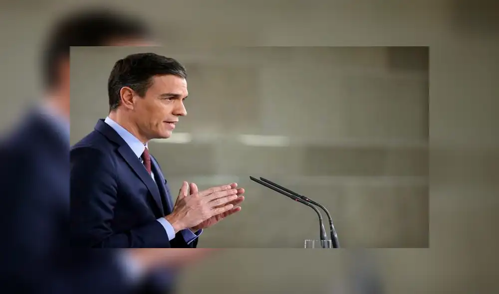 El presidente Pedro Sánchez anunció que a partir de lunes se limitarán los movimientos de la población por las calles. Foto: Difusión. El presidente Pedro Sánchez anunció que a partir de lunes se limitarán los movimientos de la población por las calles. Foto: Difusión.