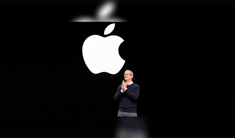 Tim Cook anuncia que fabricarán semanalmente un millón de protectores faciales para ayudar a abastecer la demanda.