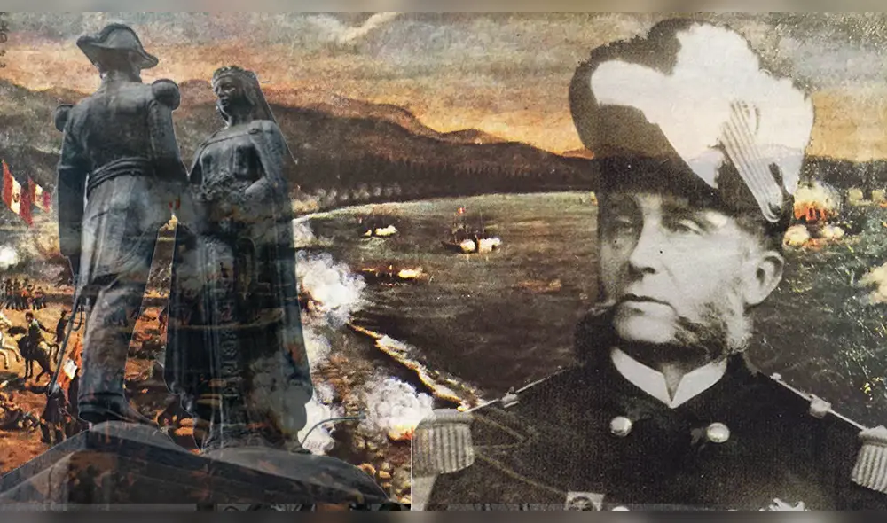 Abel Du Petit Thouars: el azote francés que contuvo la devastación chilena en Lima