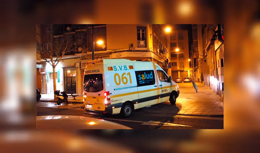 Hombre se cortó el miembro viril y salió a caminar por Zaragoza, España