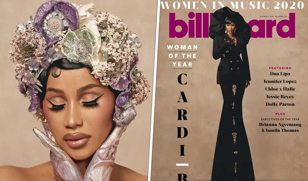 Cardi B en la portada de la revista Billboard. Foto: composición Instagram Cardi B en la portada de la revista Billboard. Foto: composición Instagram