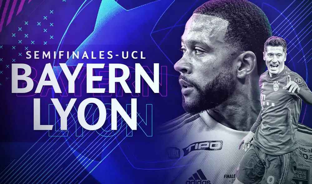 Bayern Múnich enfrenta al Lyon por la Champions League. (Créditos: Gerson Cardoso)