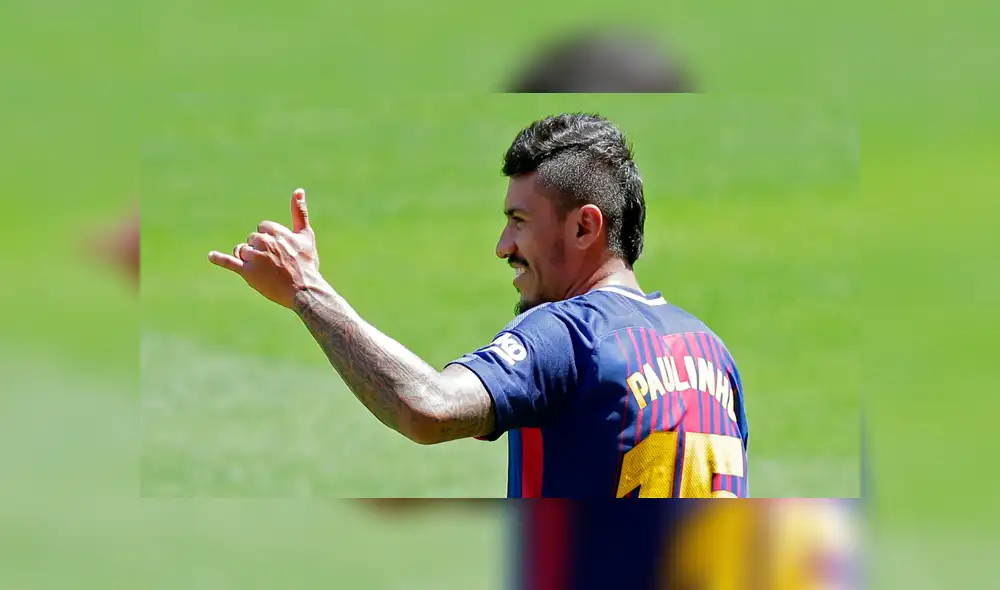 FC Barcelona: el increíble récord que dejó Paulinho en la Liga