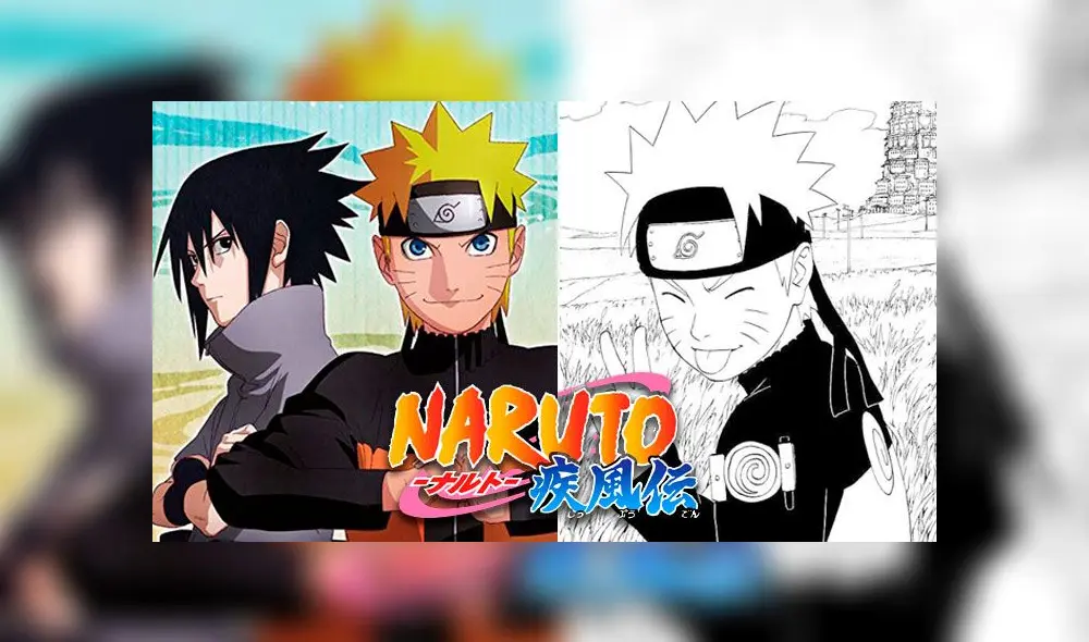 Naruto Shippuden diferencias entre manga y anime. Créditos: Composición