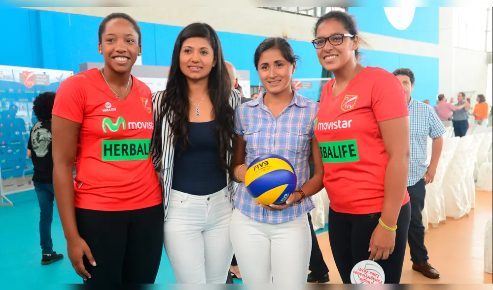 Diana Gonzáles siente que tiene una deuda con el vóley peruano. Foto: