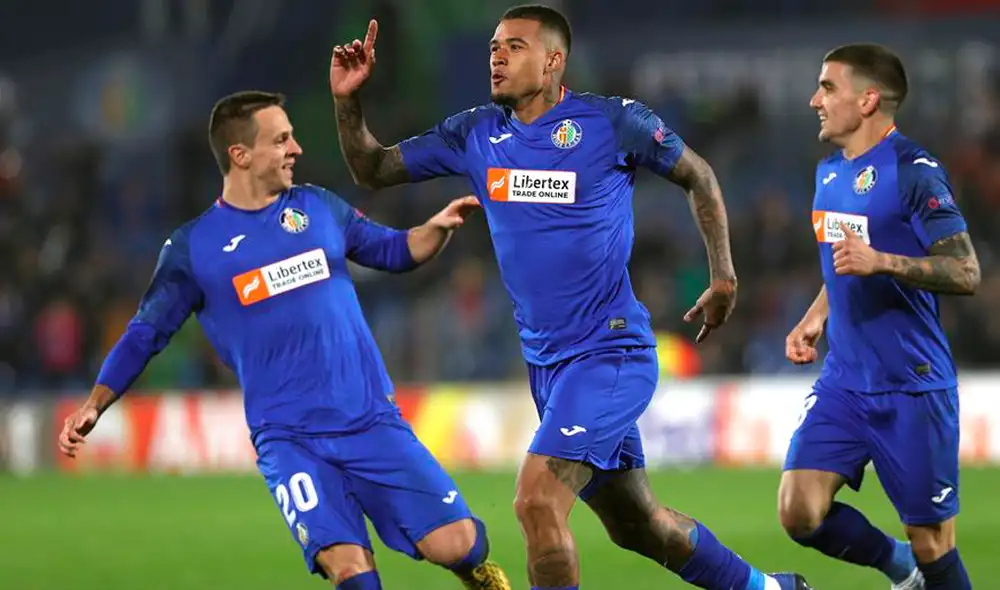 Getafe - Europa League Getafe - Europa League