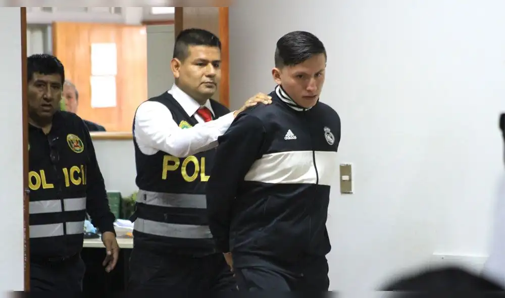 Trujillo: ordenan nueves meses de prisión preventiva a “Gringasho”