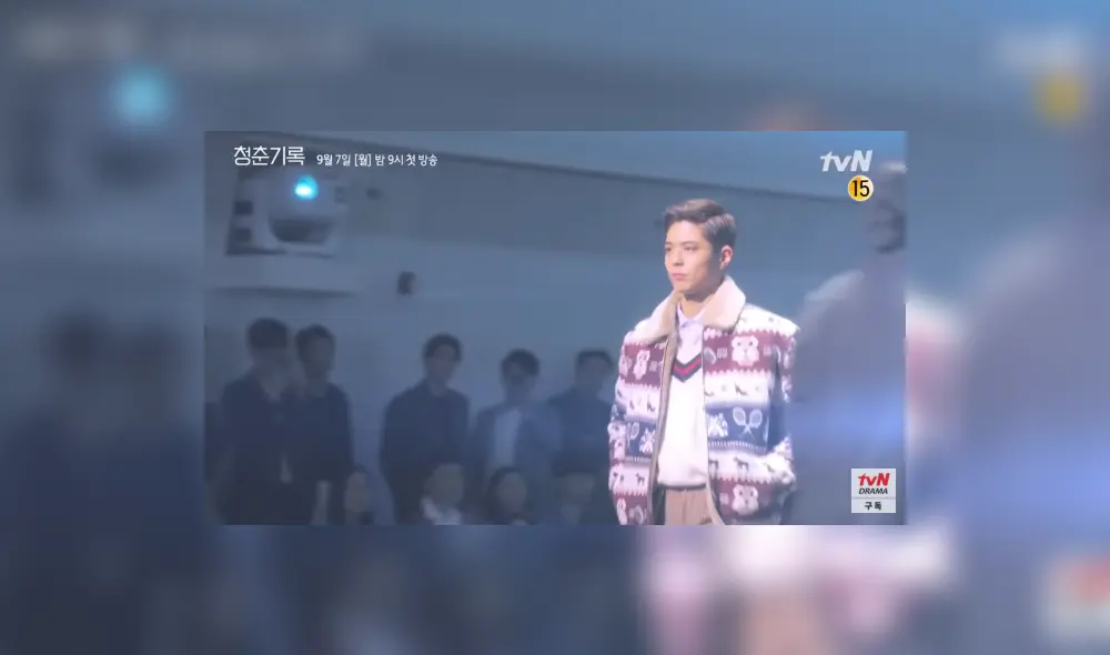 Park Bo Gum, Record of youth