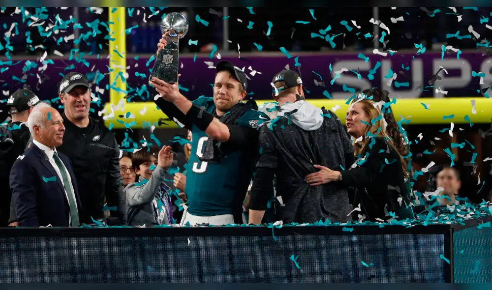 Philadelphia venció a los Patriots y se quedó con el Super Bowl 2018