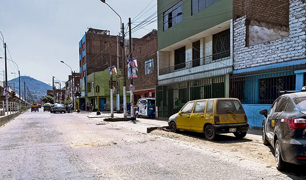 SJL. Tienen 8 millones para vías sin ejecutar.