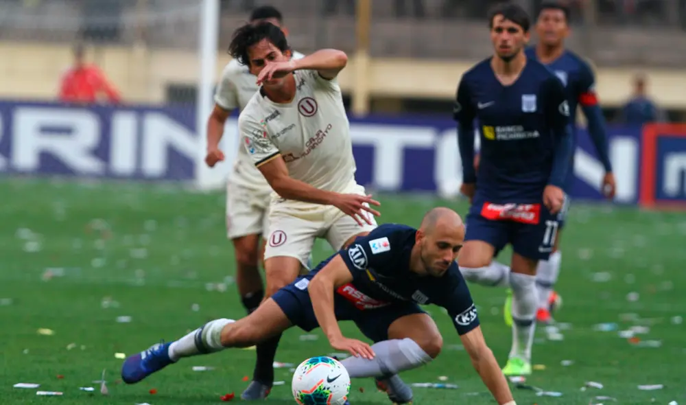 Universitario vs. Alianza Lima: entradas