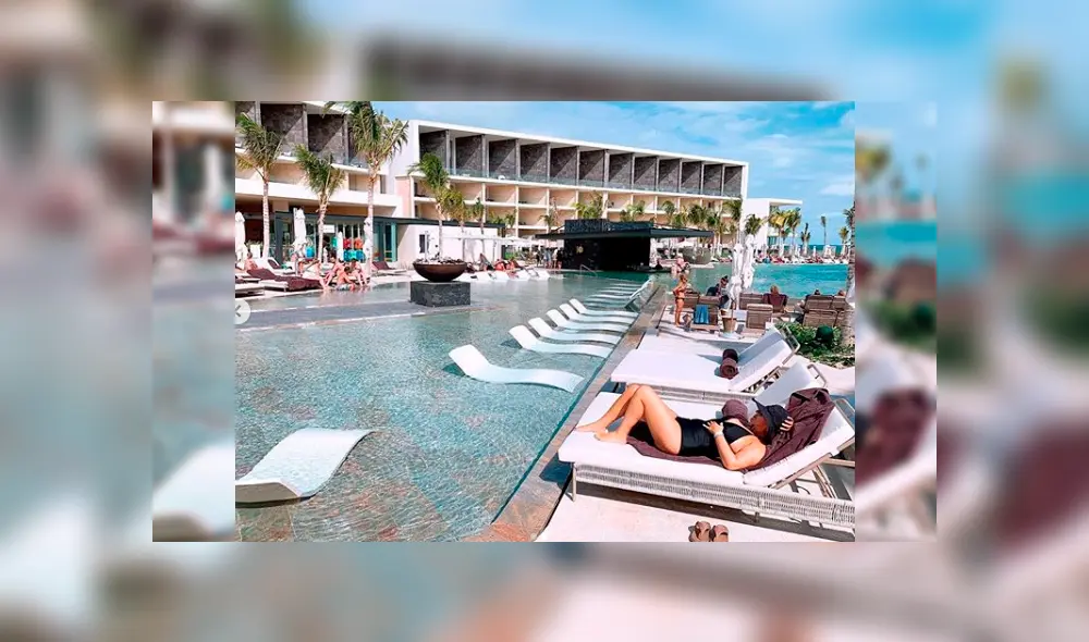 ‘Mujeres sin filtro’ hacen de la suyas en Cancún y lucen sus figuras en traje de baño [FOTOS y VIDEO]