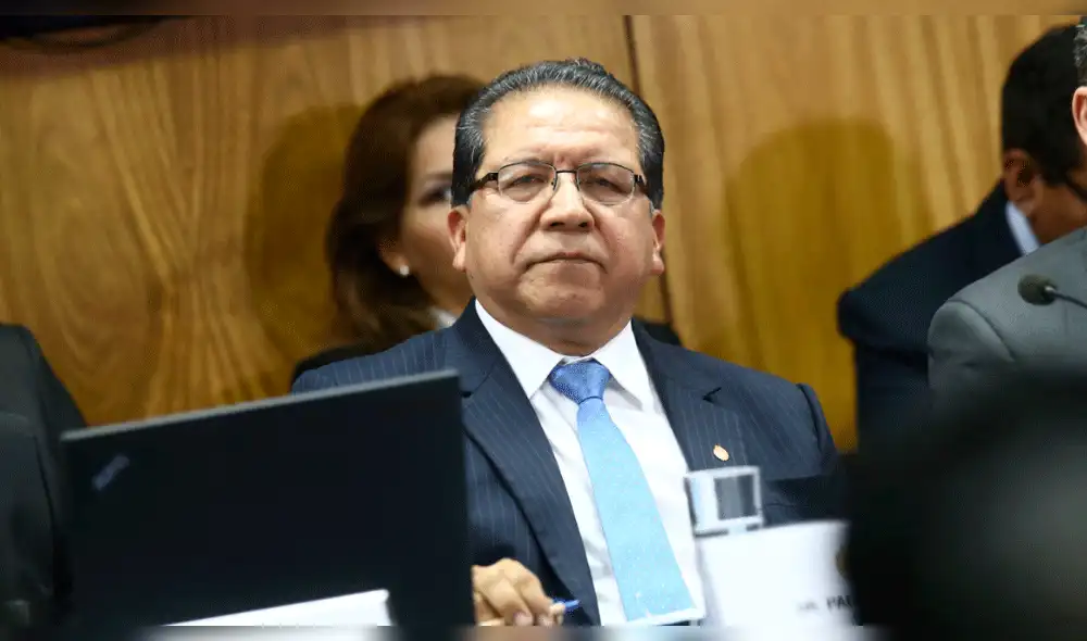 Pablo Sánchez afirmó que es “incómodo” estar en Junta con fiscales investigados Pablo Sánchez afirmó que es “incómodo” estar en Junta con fiscales investigados