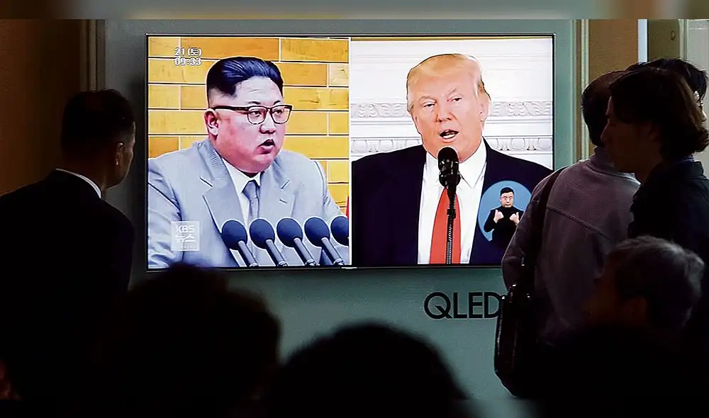 Histórico: Trump y Kim Jong-un se reúnen en cumbre de Singapur