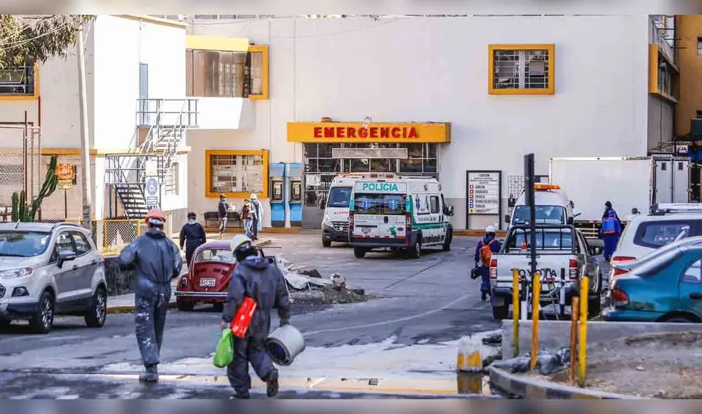 derivados. Pacientes de provincias llegan a Honorio Delgado. derivados. Pacientes de provincias llegan a Honorio Delgado.