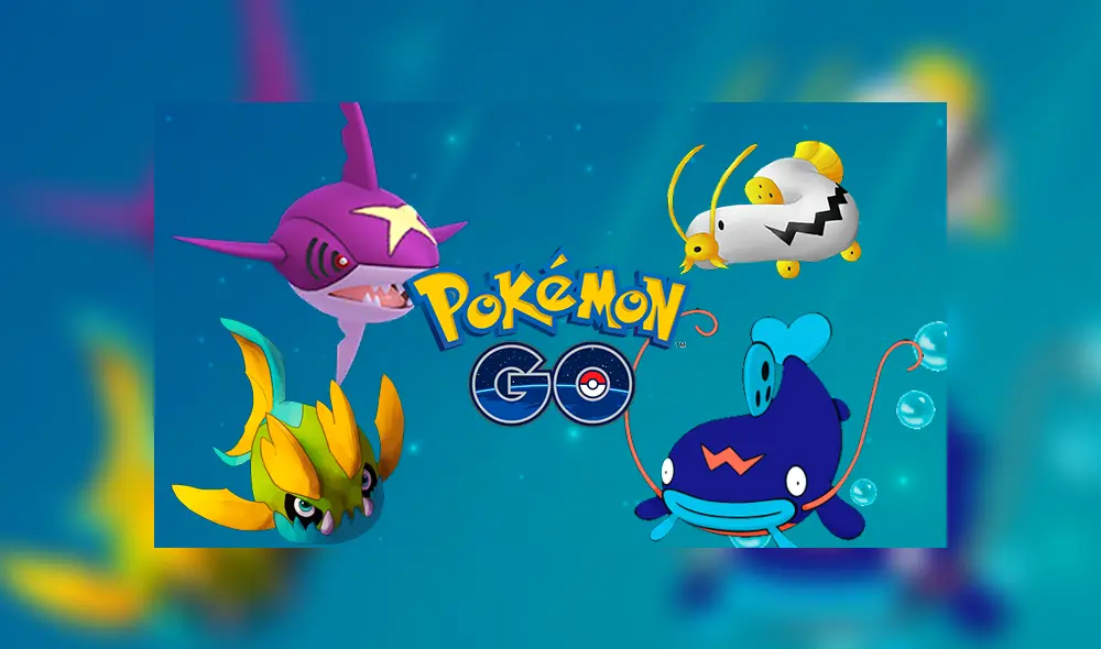 Misiones y recompensas del Festival Acuático de Pokémon GO.