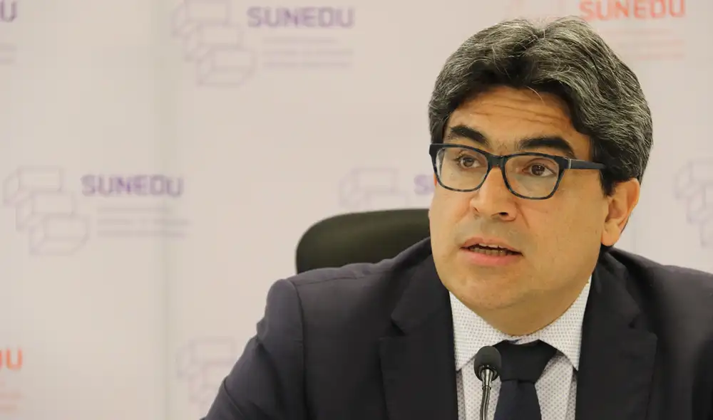 Martín Benavides. Foto: Andina